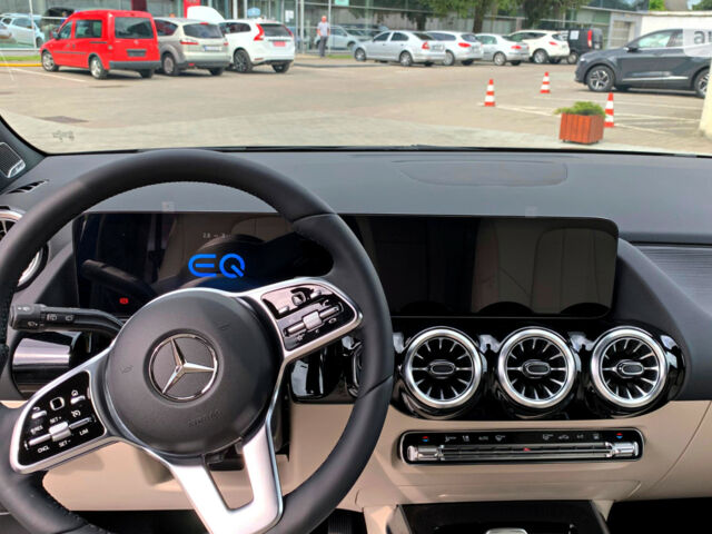 купить новое авто Мерседес EQA 2023 года от официального дилера Mercedes-Benz "ВОЛИНЬ-АВТО" Мерседес фото