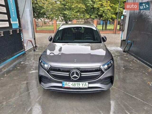 Серый Мерседес EQA, объемом двигателя 0 л и пробегом 75 тыс. км за 31000 $, фото 6 на Automoto.ua