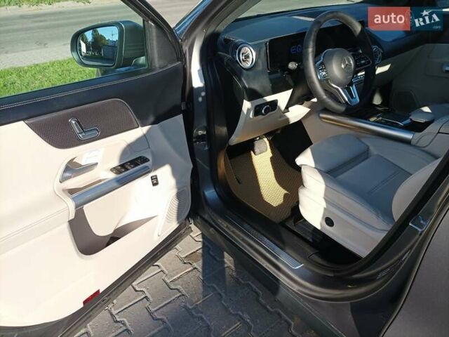 Серый Мерседес EQA, объемом двигателя 0 л и пробегом 36 тыс. км за 25400 $, фото 11 на Automoto.ua