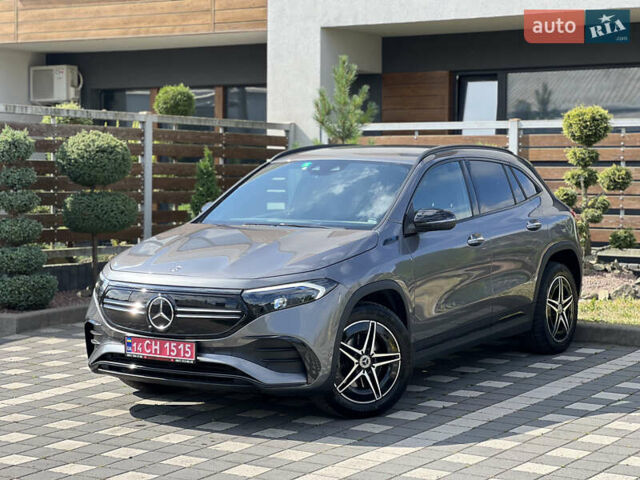 Серый Мерседес EQA, объемом двигателя 0 л и пробегом 126 тыс. км за 25900 $, фото 1 на Automoto.ua