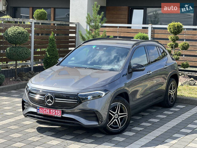 Серый Мерседес EQA, объемом двигателя 0 л и пробегом 126 тыс. км за 25900 $, фото 4 на Automoto.ua