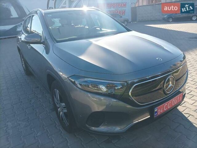 Серый Мерседес EQA, объемом двигателя 0 л и пробегом 36 тыс. км за 25400 $, фото 6 на Automoto.ua