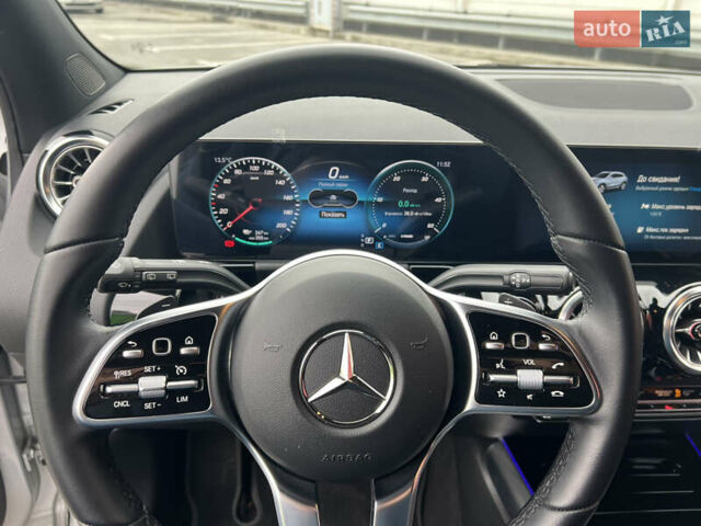 Серый Мерседес EQA, объемом двигателя 0 л и пробегом 25 тыс. км за 32000 $, фото 25 на Automoto.ua
