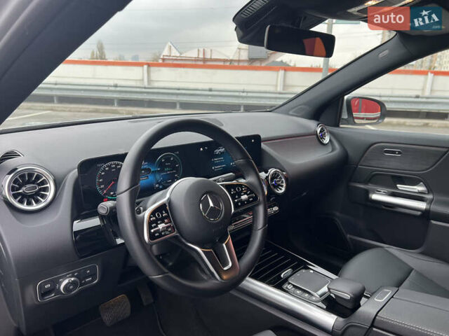 Серый Мерседес EQA, объемом двигателя 0 л и пробегом 25 тыс. км за 32000 $, фото 23 на Automoto.ua