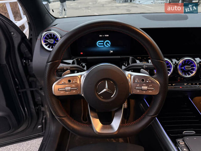 Серый Мерседес EQA, объемом двигателя 0 л и пробегом 93 тыс. км за 32900 $, фото 25 на Automoto.ua