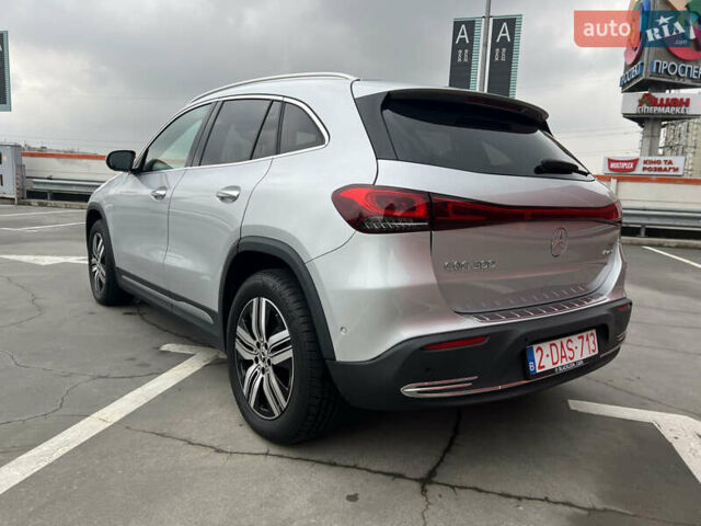 Серый Мерседес EQA, объемом двигателя 0 л и пробегом 25 тыс. км за 32000 $, фото 13 на Automoto.ua