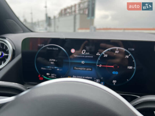 Серый Мерседес EQA, объемом двигателя 0 л и пробегом 25 тыс. км за 32000 $, фото 26 на Automoto.ua