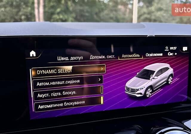Сірий Мерседес EQA, об'ємом двигуна 0 л та пробігом 72 тис. км за 39000 $, фото 35 на Automoto.ua