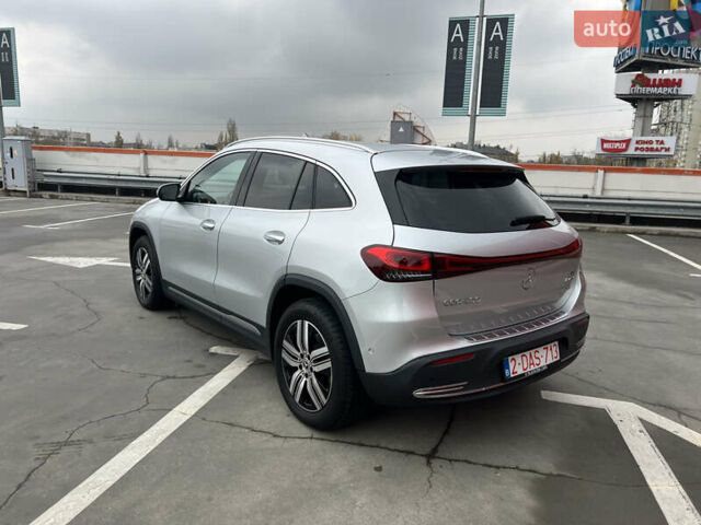 Серый Мерседес EQA, объемом двигателя 0 л и пробегом 25 тыс. км за 32000 $, фото 10 на Automoto.ua