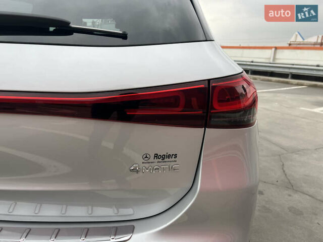 Серый Мерседес EQA, объемом двигателя 0 л и пробегом 25 тыс. км за 32000 $, фото 15 на Automoto.ua