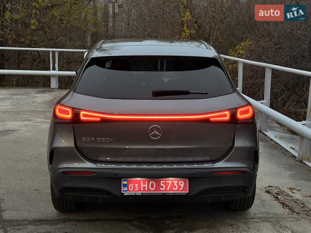 Серый Мерседес EQA, объемом двигателя 0 л и пробегом 93 тыс. км за 32900 $, фото 7 на Automoto.ua