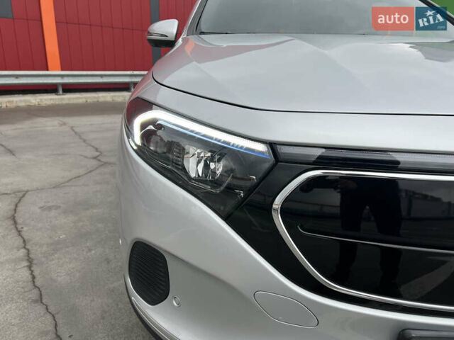 Серый Мерседес EQA, объемом двигателя 0 л и пробегом 25 тыс. км за 32000 $, фото 5 на Automoto.ua