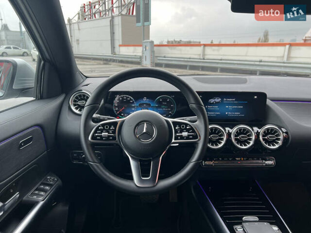 Серый Мерседес EQA, объемом двигателя 0 л и пробегом 25 тыс. км за 32000 $, фото 21 на Automoto.ua