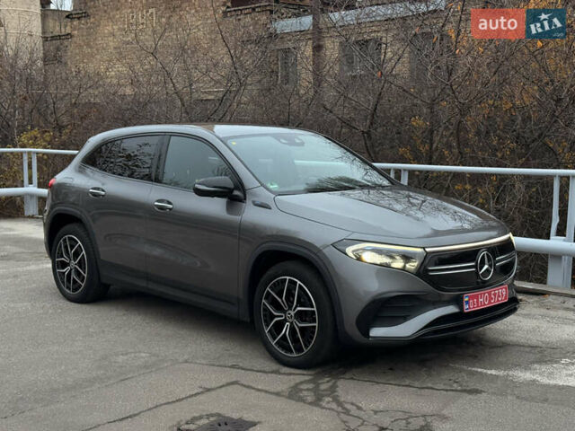 Серый Мерседес EQA, объемом двигателя 0 л и пробегом 93 тыс. км за 32900 $, фото 2 на Automoto.ua