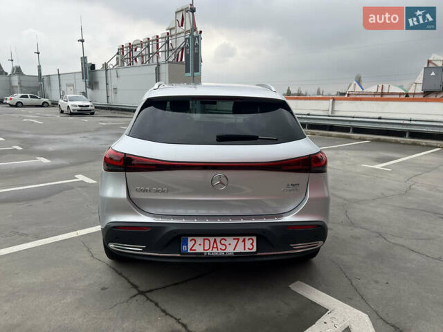 Серый Мерседес EQA, объемом двигателя 0 л и пробегом 25 тыс. км за 32000 $, фото 11 на Automoto.ua