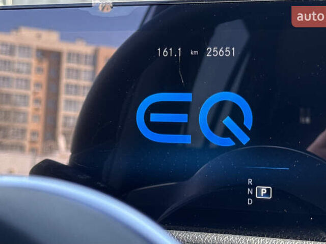 Серый Мерседес EQA, объемом двигателя 0 л и пробегом 25 тыс. км за 31999 $, фото 25 на Automoto.ua