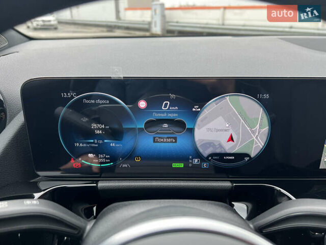 Серый Мерседес EQA, объемом двигателя 0 л и пробегом 25 тыс. км за 32000 $, фото 27 на Automoto.ua