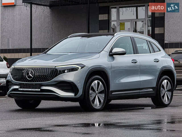 Серый Мерседес EQA, объемом двигателя 0 л и пробегом 1 тыс. км за 36850 $, фото 6 на Automoto.ua