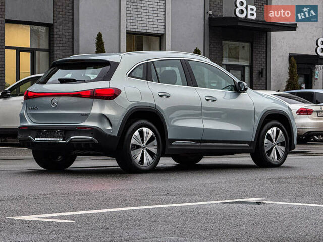 Серый Мерседес EQA, объемом двигателя 0 л и пробегом 1 тыс. км за 36850 $, фото 4 на Automoto.ua