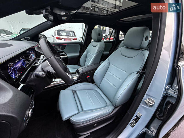 Серый Мерседес EQA, объемом двигателя 0 л и пробегом 1 тыс. км за 36850 $, фото 8 на Automoto.ua