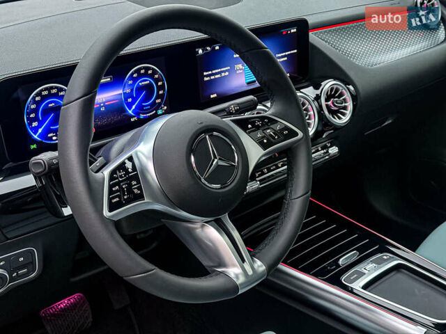 Серый Мерседес EQA, объемом двигателя 0 л и пробегом 1 тыс. км за 36850 $, фото 10 на Automoto.ua