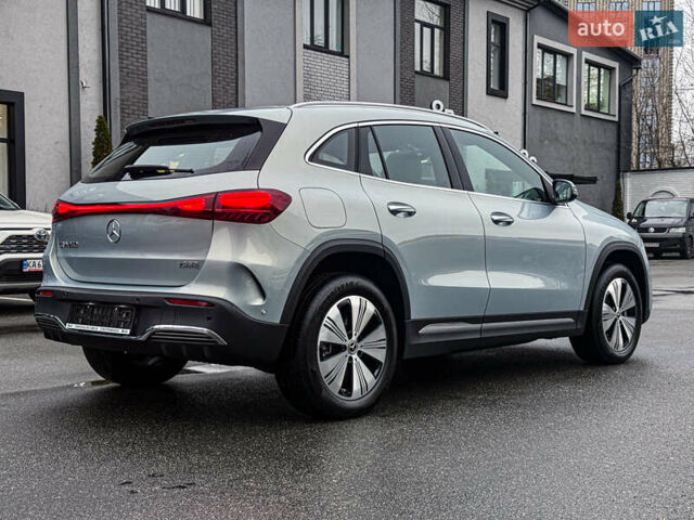 Серый Мерседес EQA, объемом двигателя 0 л и пробегом 1 тыс. км за 36850 $, фото 5 на Automoto.ua