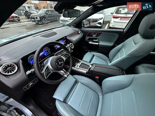 Серый Мерседес EQA, объемом двигателя 0 л и пробегом 1 тыс. км за 36850 $, фото 11 на Automoto.ua