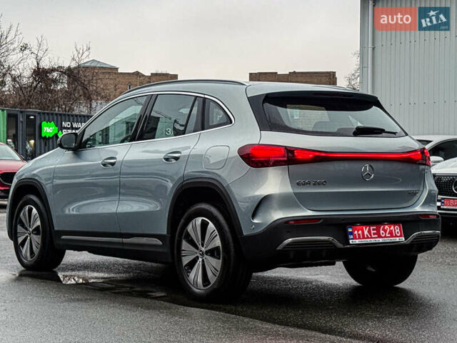 Серый Мерседес EQA, объемом двигателя 0 л и пробегом 1 тыс. км за 36850 $, фото 2 на Automoto.ua