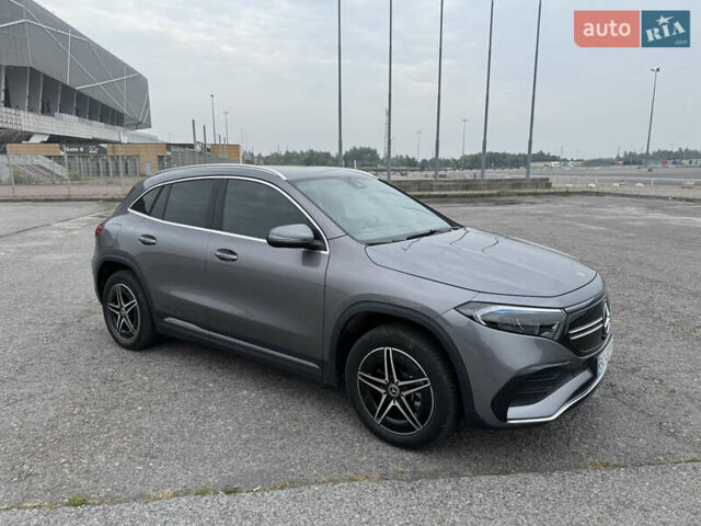 Сірий Мерседес EQA, об'ємом двигуна 0 л та пробігом 27 тис. км за 36500 $, фото 10 на Automoto.ua