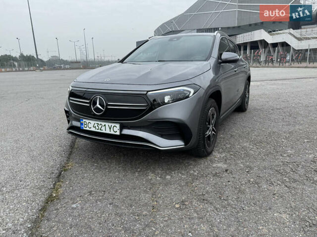Сірий Мерседес EQA, об'ємом двигуна 0 л та пробігом 27 тис. км за 36500 $, фото 1 на Automoto.ua