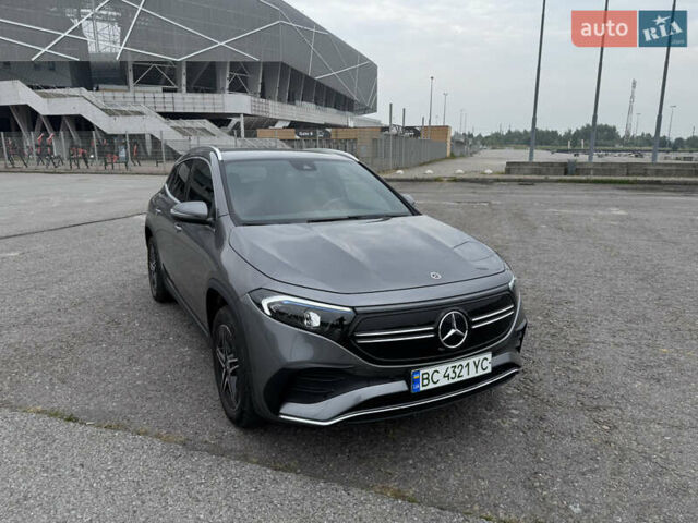 Сірий Мерседес EQA, об'ємом двигуна 0 л та пробігом 27 тис. км за 36500 $, фото 11 на Automoto.ua