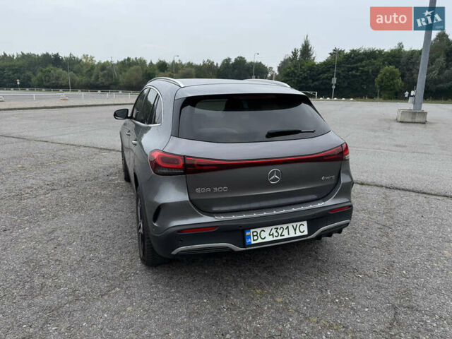 Сірий Мерседес EQA, об'ємом двигуна 0 л та пробігом 27 тис. км за 36500 $, фото 6 на Automoto.ua