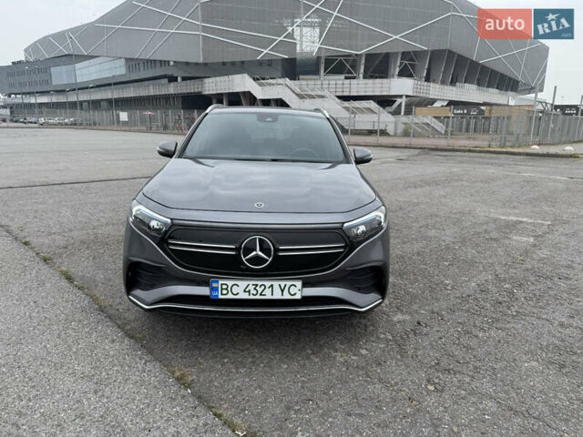 Сірий Мерседес EQA, об'ємом двигуна 0 л та пробігом 27 тис. км за 36500 $, фото 2 на Automoto.ua