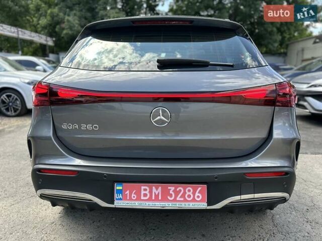 Серый Мерседес EQA, объемом двигателя 0 л и пробегом 1 тыс. км за 33900 $, фото 5 на Automoto.ua