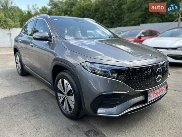 Серый Мерседес EQA, объемом двигателя 0 л и пробегом 1 тыс. км за 33900 $, фото 2 на Automoto.ua