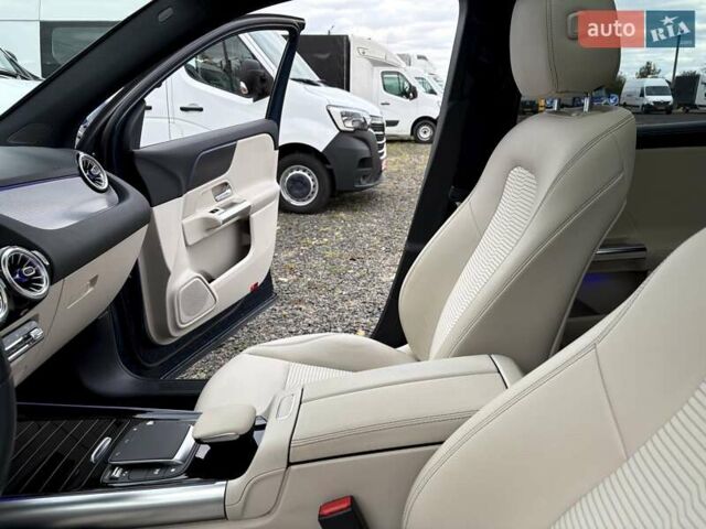 Синий Мерседес EQA, объемом двигателя 0 л и пробегом 68 тыс. км за 25900 $, фото 39 на Automoto.ua