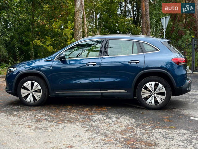 Синий Мерседес EQA, объемом двигателя 0 л и пробегом 248 тыс. км за 22700 $, фото 19 на Automoto.ua