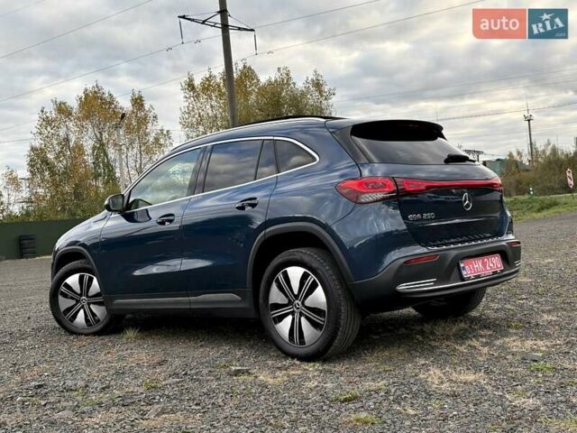 Синий Мерседес EQA, объемом двигателя 0 л и пробегом 68 тыс. км за 25800 $, фото 10 на Automoto.ua