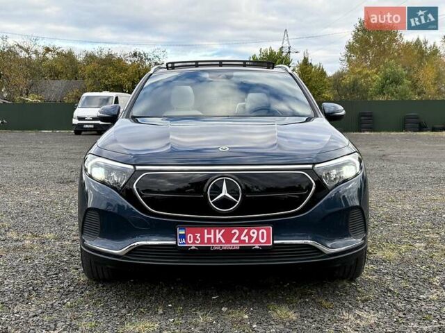 Синий Мерседес EQA, объемом двигателя 0 л и пробегом 68 тыс. км за 25800 $, фото 2 на Automoto.ua
