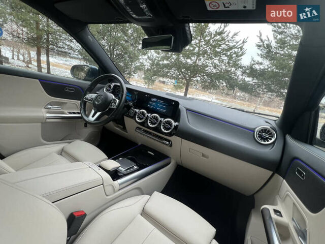 Синій Мерседес EQA, об'ємом двигуна 0 л та пробігом 74 тис. км за 27700 $, фото 45 на Automoto.ua