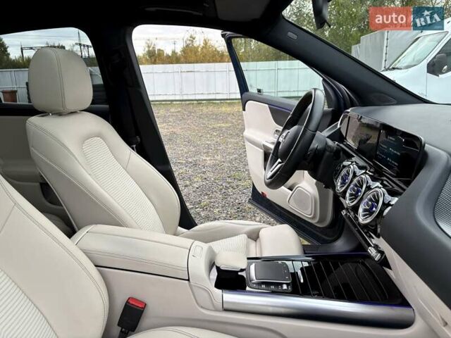 Синий Мерседес EQA, объемом двигателя 0 л и пробегом 68 тыс. км за 25800 $, фото 32 на Automoto.ua