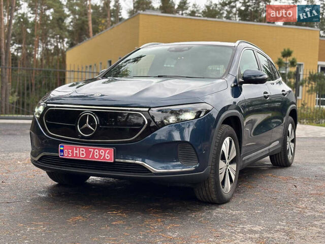 Синий Мерседес EQA, объемом двигателя 0 л и пробегом 248 тыс. км за 22700 $, фото 58 на Automoto.ua