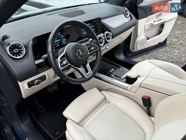 Синий Мерседес EQA, объемом двигателя 0 л и пробегом 68 тыс. км за 25800 $, фото 40 на Automoto.ua