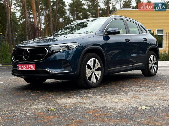 Синий Мерседес EQA, объемом двигателя 0 л и пробегом 248 тыс. км за 22700 $, фото 23 на Automoto.ua
