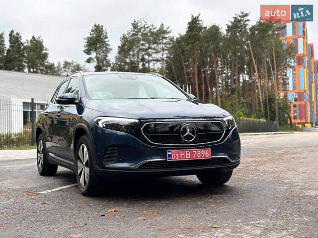 Синий Мерседес EQA, объемом двигателя 0 л и пробегом 248 тыс. км за 22700 $, фото 1 на Automoto.ua