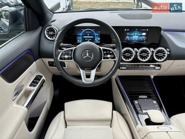 Синий Мерседес EQA, объемом двигателя 0 л и пробегом 68 тыс. км за 25800 $, фото 49 на Automoto.ua