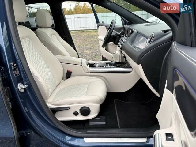 Синий Мерседес EQA, объемом двигателя 0 л и пробегом 68 тыс. км за 25800 $, фото 25 на Automoto.ua