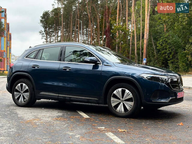 Синий Мерседес EQA, объемом двигателя 0 л и пробегом 248 тыс. км за 22700 $, фото 6 на Automoto.ua