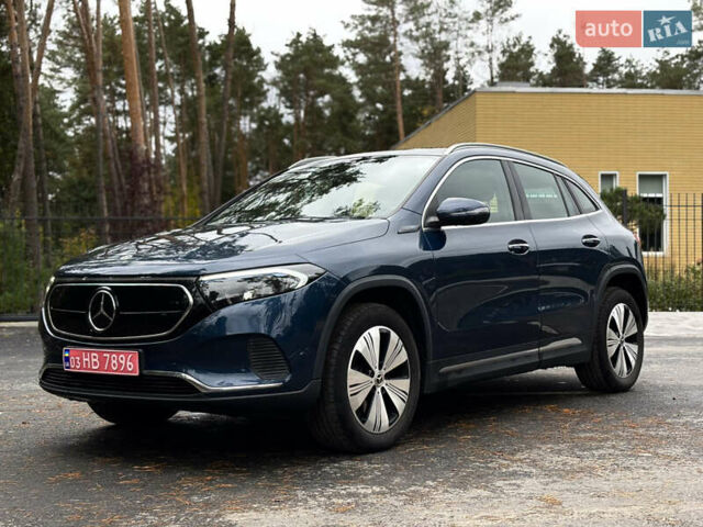 Синий Мерседес EQA, объемом двигателя 0 л и пробегом 245 тыс. км за 22700 $, фото 14 на Automoto.ua