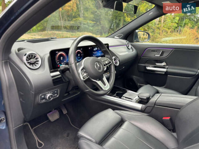 Синий Мерседес EQA, объемом двигателя 0 л и пробегом 248 тыс. км за 22700 $, фото 32 на Automoto.ua